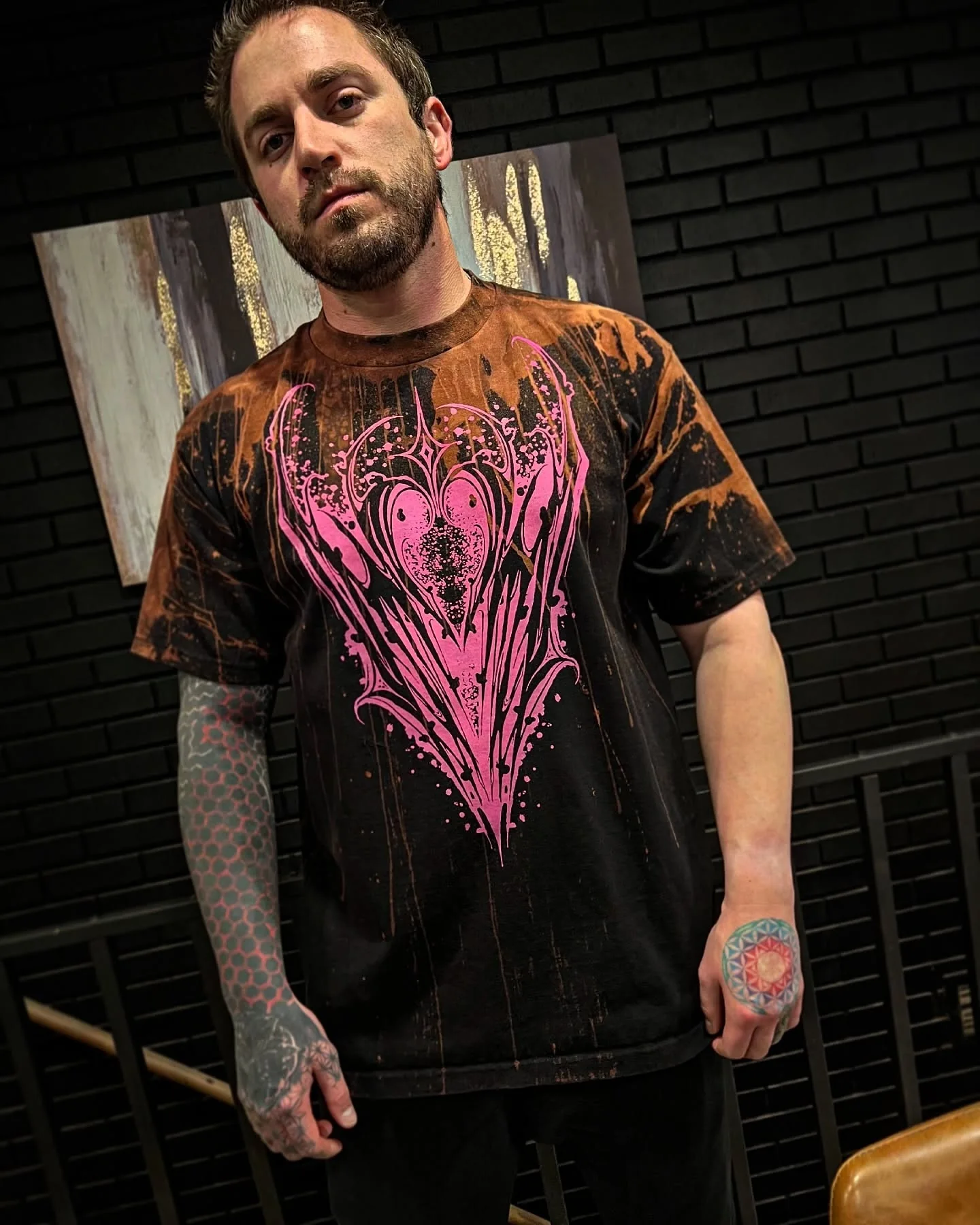 Apparel collaboration / tall tee